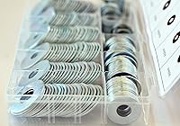 Vista 6 de Swordfish 31811 surtido grande de arandelas, 240 unidades.