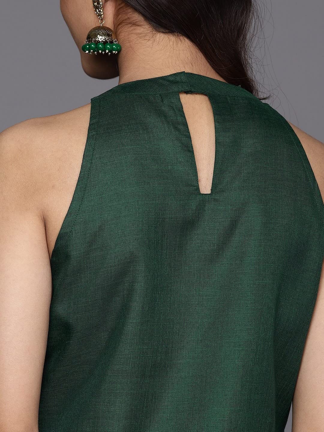 HSD Zestaw kurti dla kobiet w stylu indyjskim z dupatta indyjska odzież imprezowa zestaw kurta dla kobiet ze spodniami