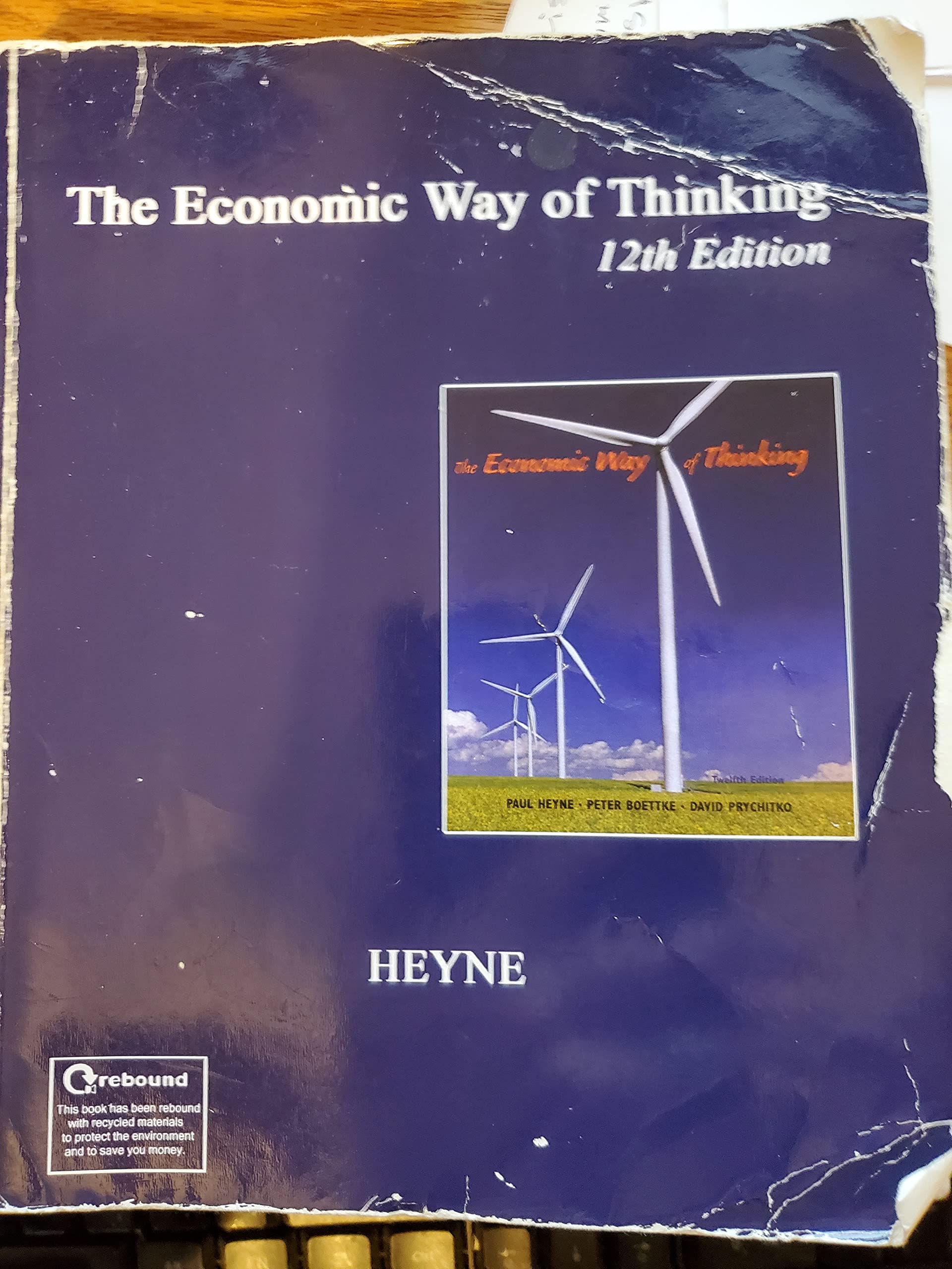 ビジネス・経済 NEW THINKING FOR A NEW MILLENNIUM Amazon | Economic Way of Thinking, The | Heyne, Paul, Boettke