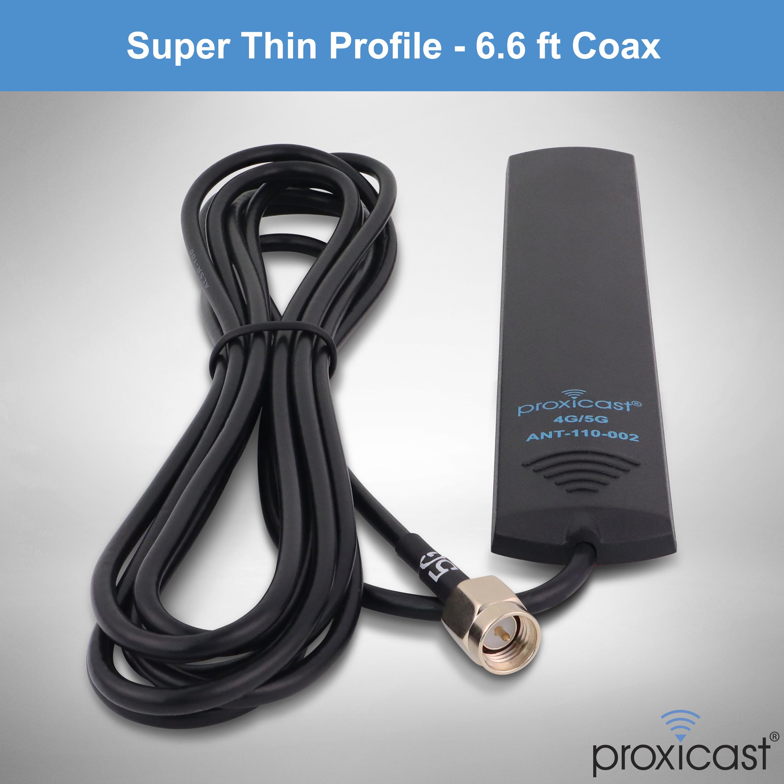 Amazon.com: Proxicast 4G / 5G 3.5 dBi Omni-Directional Adhesive