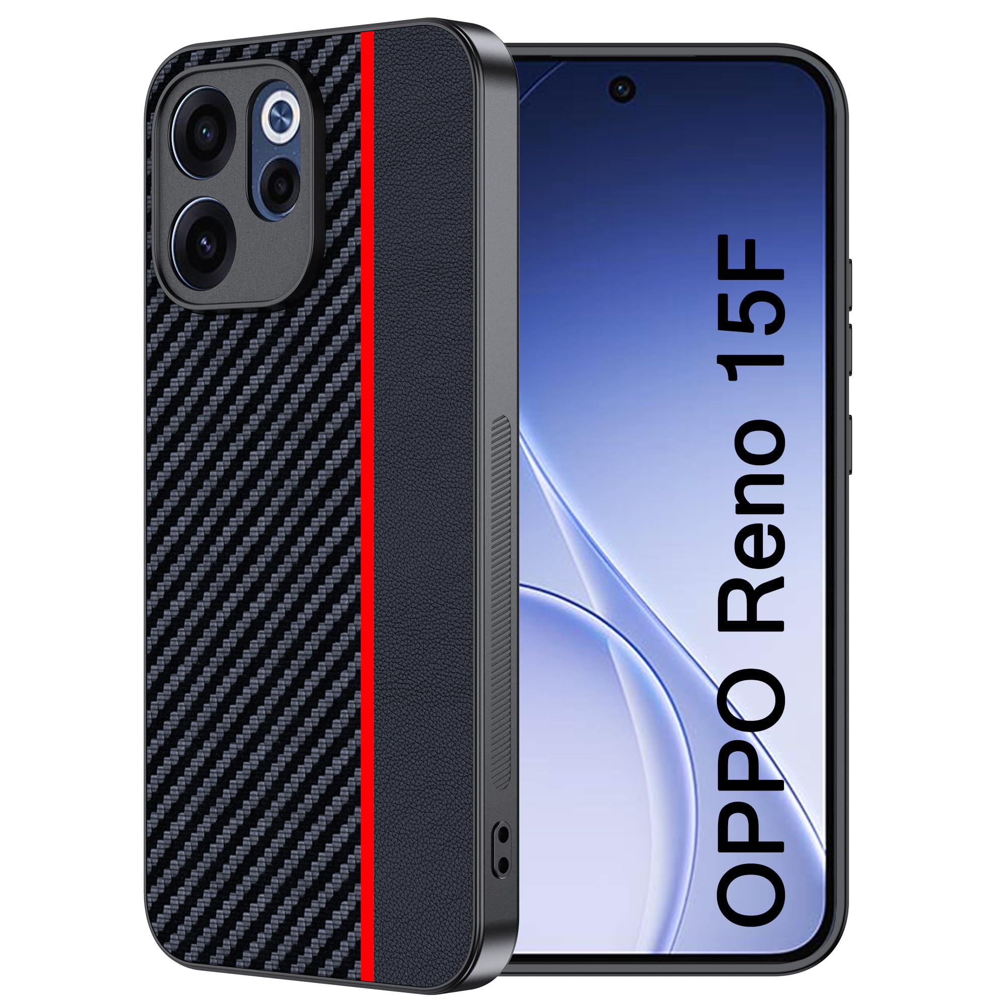 PIXFAB Cover Antiurto Per Oppo A15 – Custodia Con Anello Girevole E Cavalletto (Argento) - 2