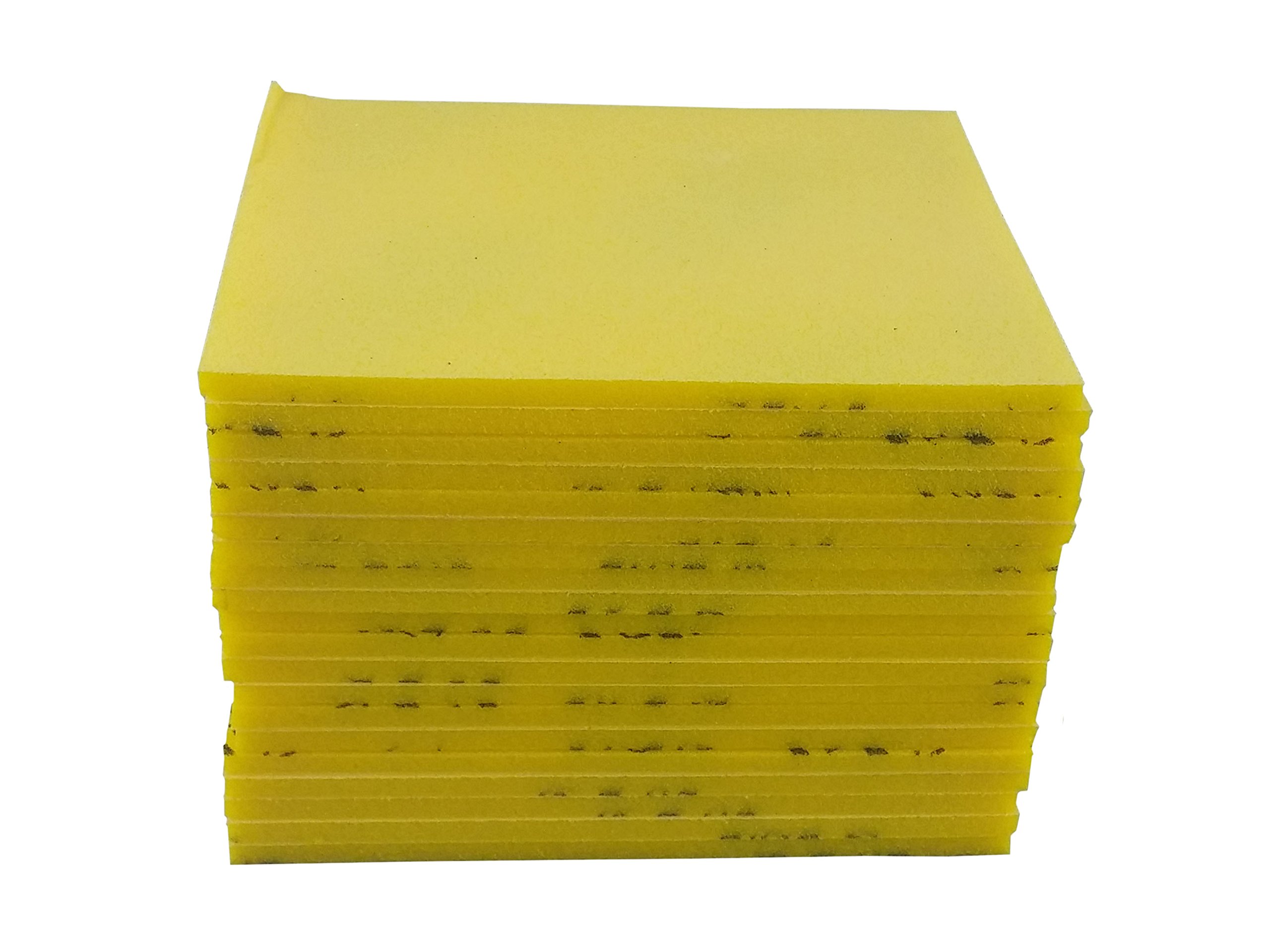 STARCKE Sanding Sponges - 20 Pack, Wood & Metal -3