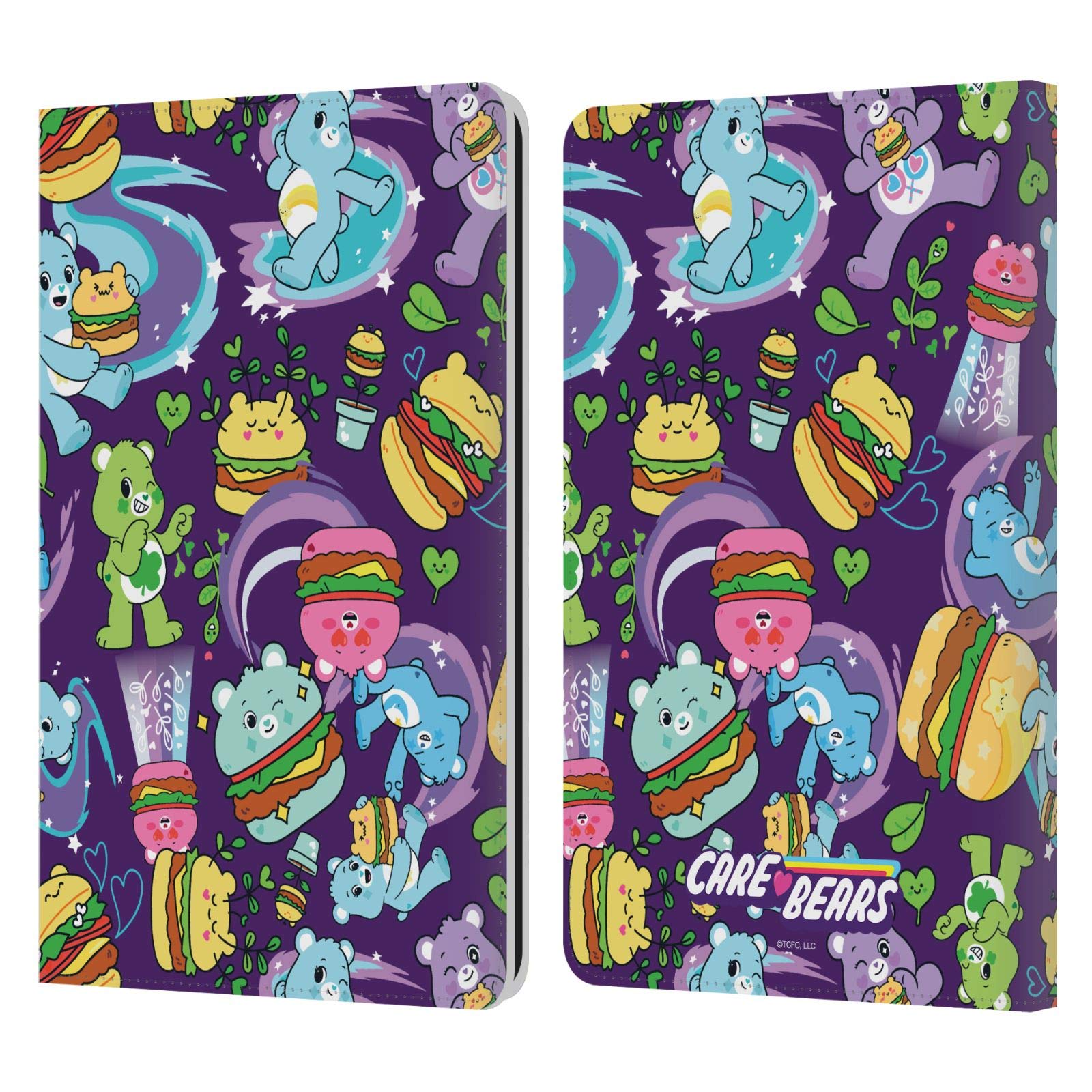 Carcasa Kindle Paperwhite 1/2/3 Care Bears anticaídas de cuero 7