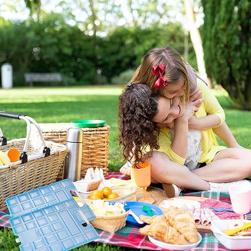 Miniatura 3 de WORLD-BIO Bolsa de hielo grande reutilizable para congeladores, loncheras, refrigeradores, picnic, campamento, pesca, 10 x 7.9 x 1.2 pulgadas