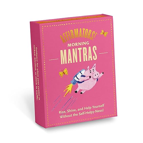 Miniatura 2 de Afirmadores! Mantras Morning - Day Afirmation Cards Deck, tarjetas diarias y afirmaciones positivas (baraja de 30 cartas)