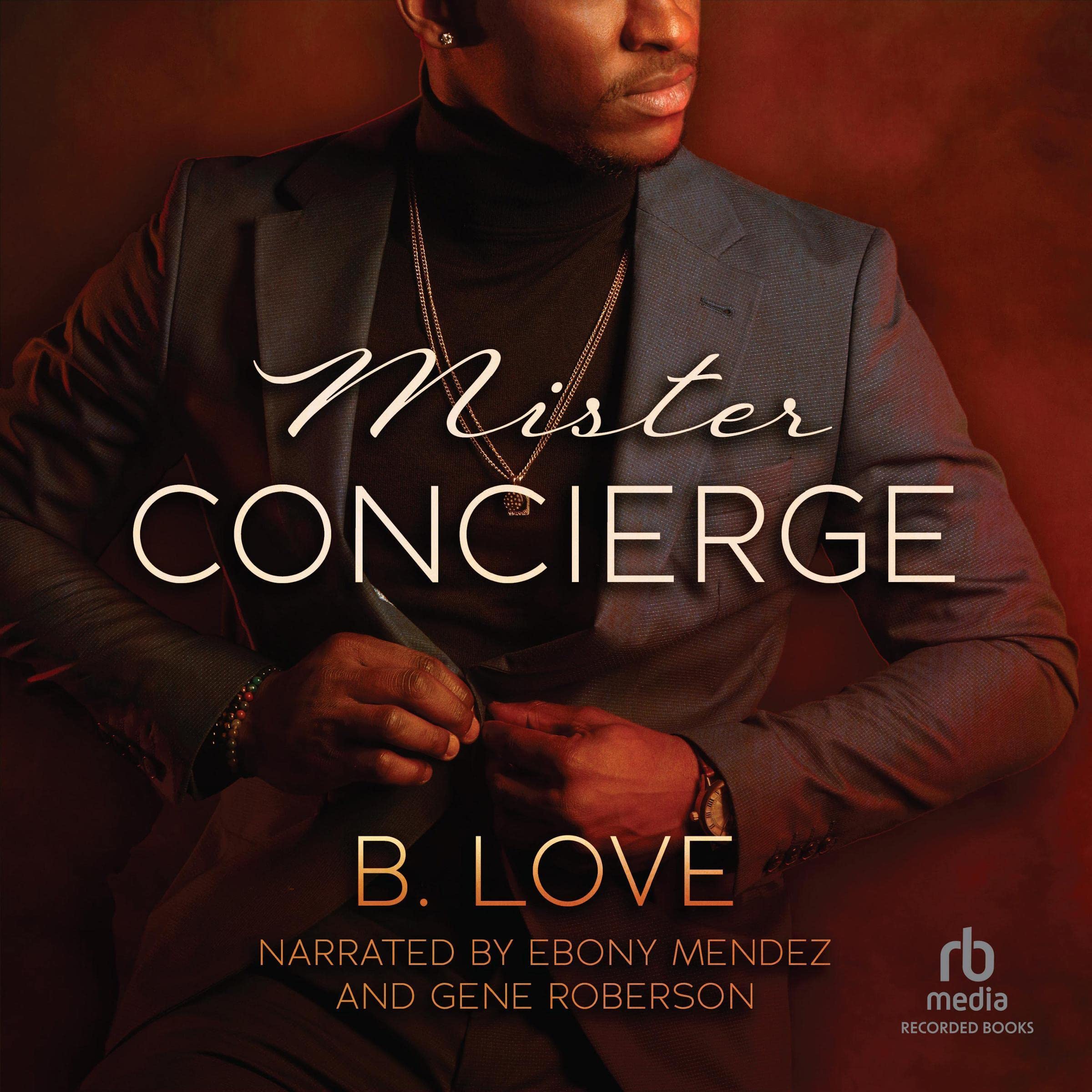 Cover art for Mister Concierge