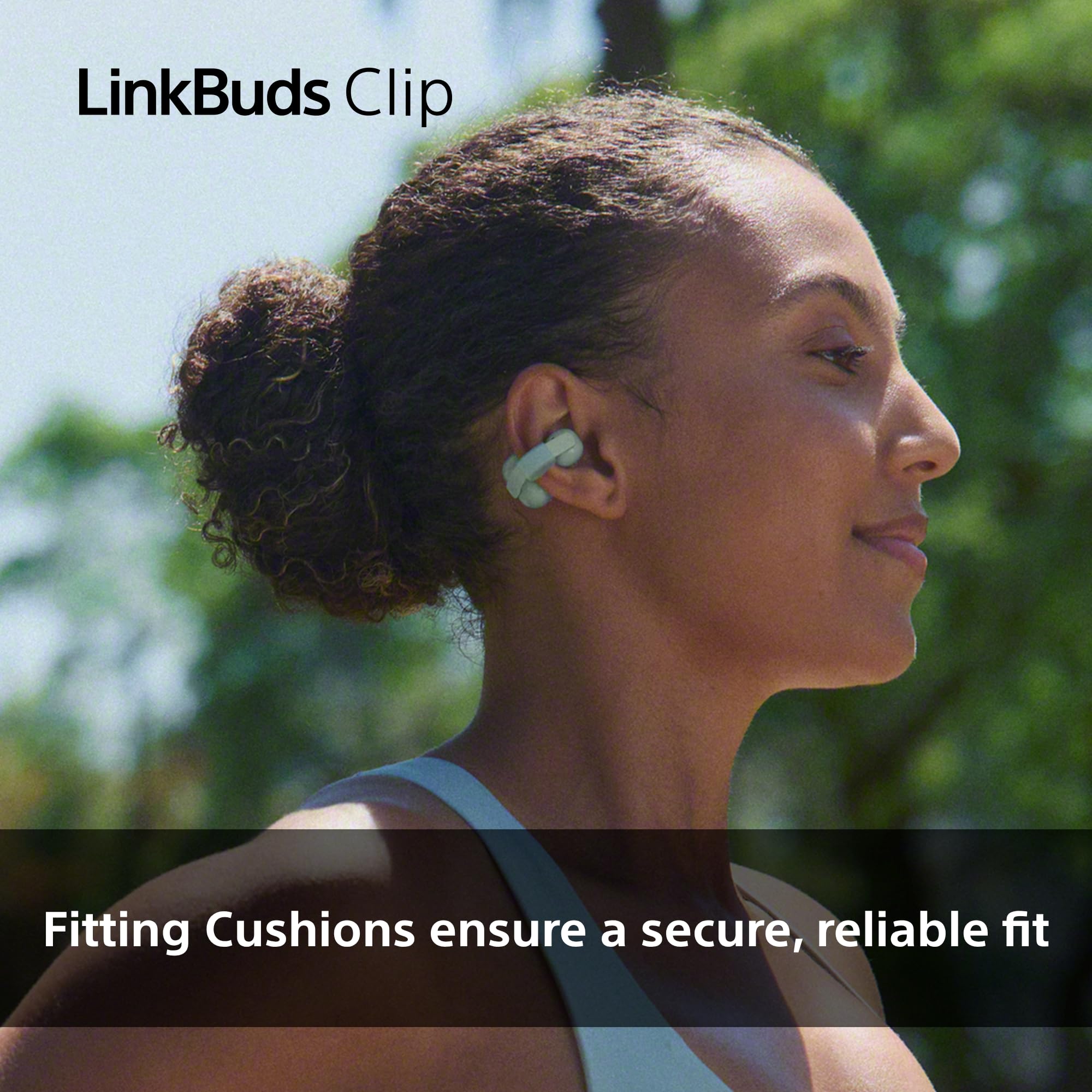 Sony LinkBuds Clip - Open-Ear Headphones image 6