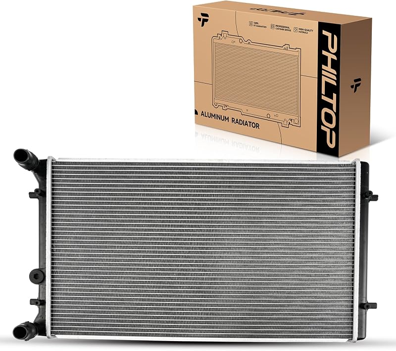 Radiador automotivo PHILTOP CU2265 para Volkswagen Jetta, Golf, GTI e Audi TT – 1 unidade
