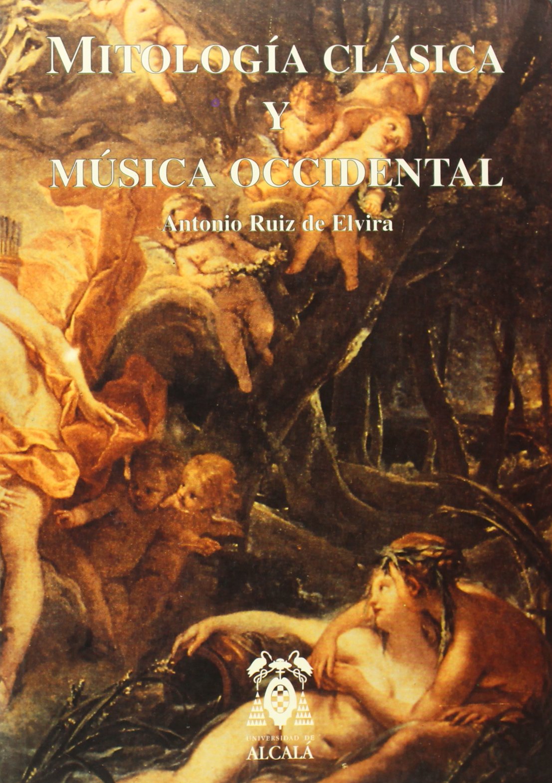 Mitología clásica y música occidental (SIN COLECCION)