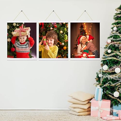 Vista 58 de Paquete de 3 marcos magnéticos para colgar pósteres, 12 pulgadas, color negro, 12 x 16, 12 x 18, 12 x 20, 12 x 24 pulgadas, marcos magnéticos