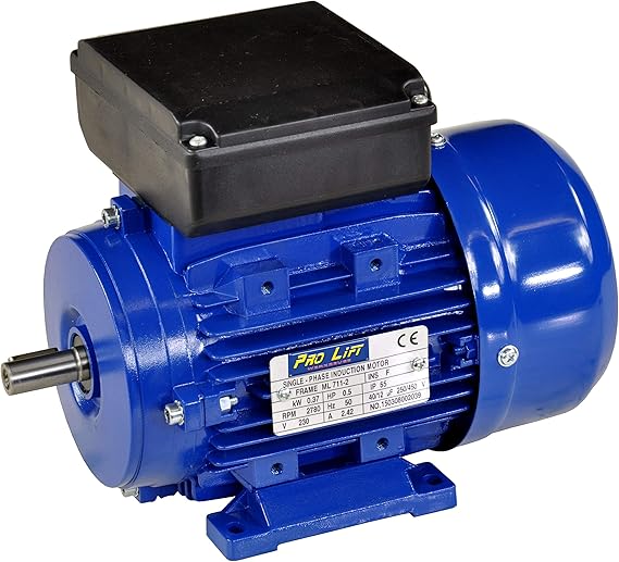 INVERSOR DE FREQUENCIA 8200 MOTEC - 0,37kW 230V - E82MV371_2B001XXXXXX
