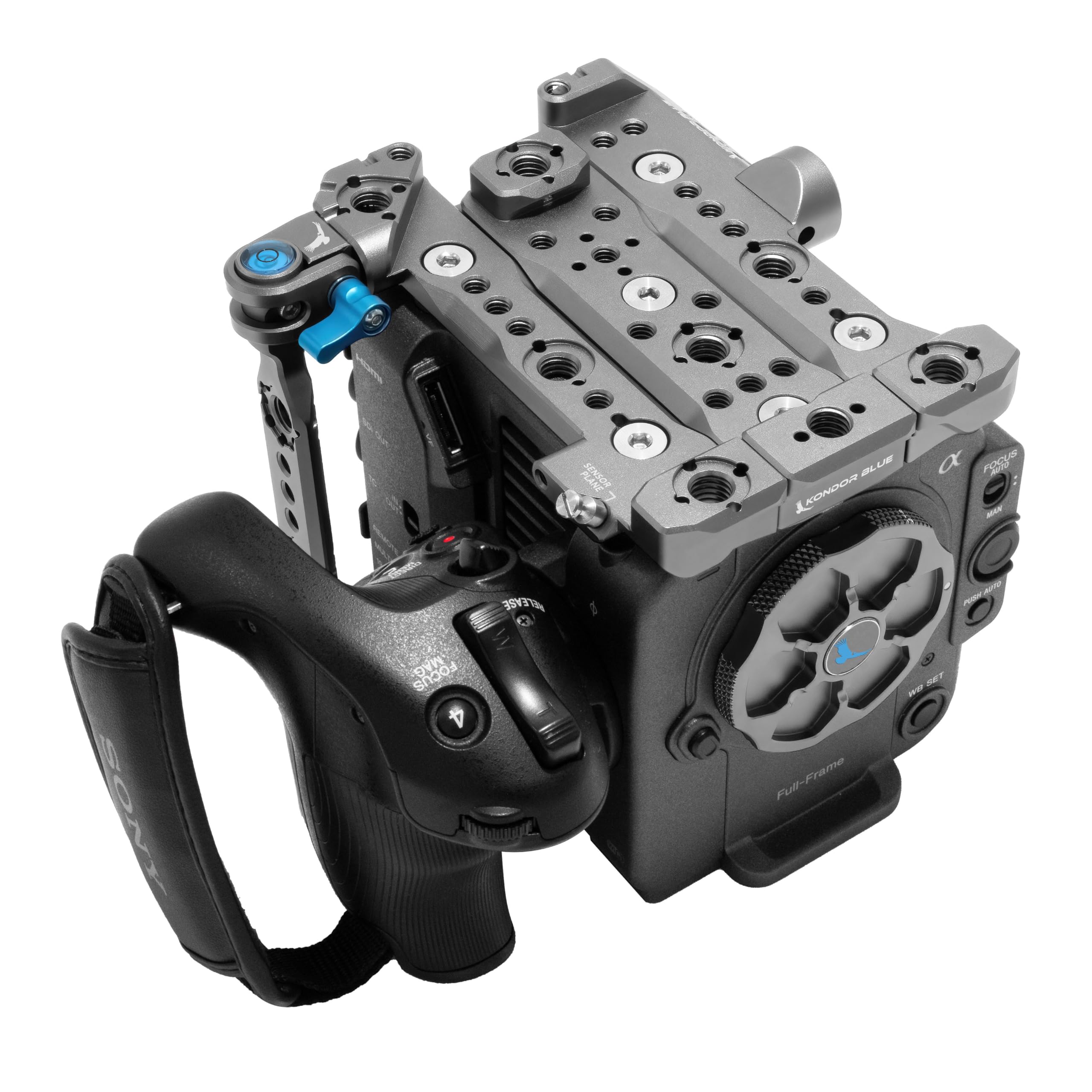 Kondor Blue Blue/Gray Kondor | Cage Only For Sony Fx6 | Space