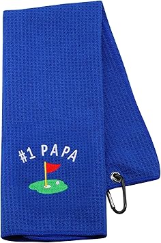 Review Papa Gift Grandpa Gift Novlty Golf Towel for Father’s Day Birthday Gift Review Papa Gift Grandpa Gift Novlty Golf Towel for Father’s Day Birthday Gift