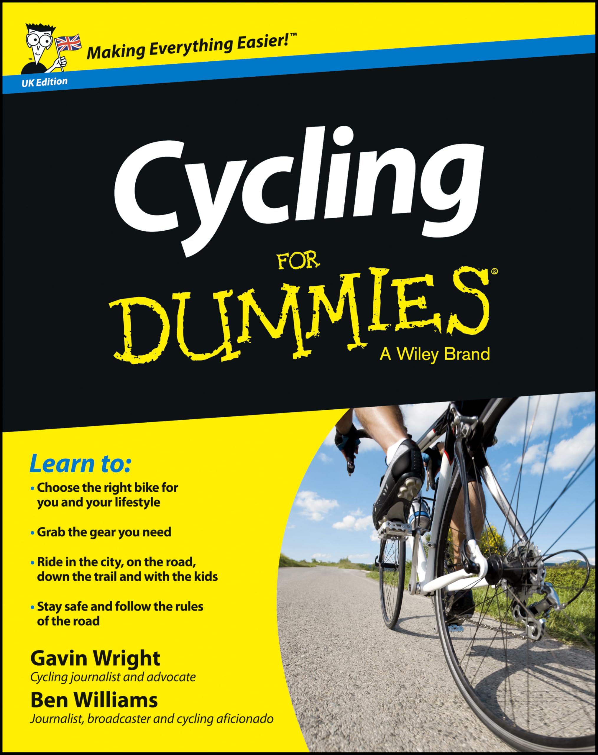 Cycling For Dummies - UK by Ben Williams (Paperback Book)