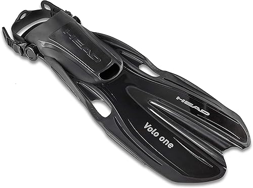 Miniatura 4 de Head by Mares - Aletas de snorkel ajustables Volo One de rendimiento óptimo
