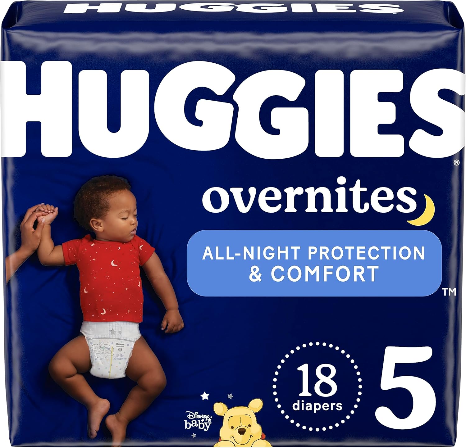 Huggies Overnites Diaper Size 5