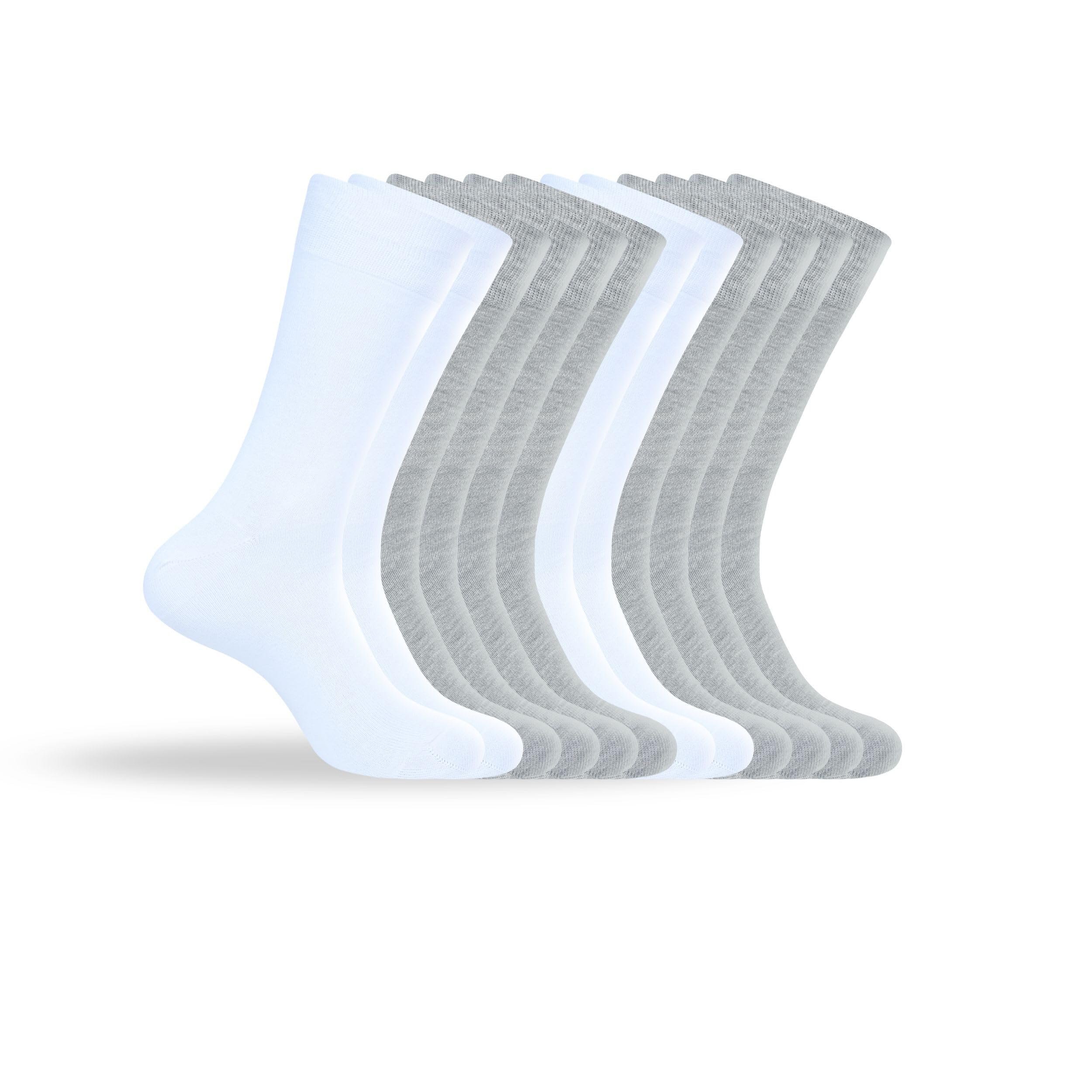 Women's Dress Socks Thick Cushioned Cotton, Moisture-Wicking socks