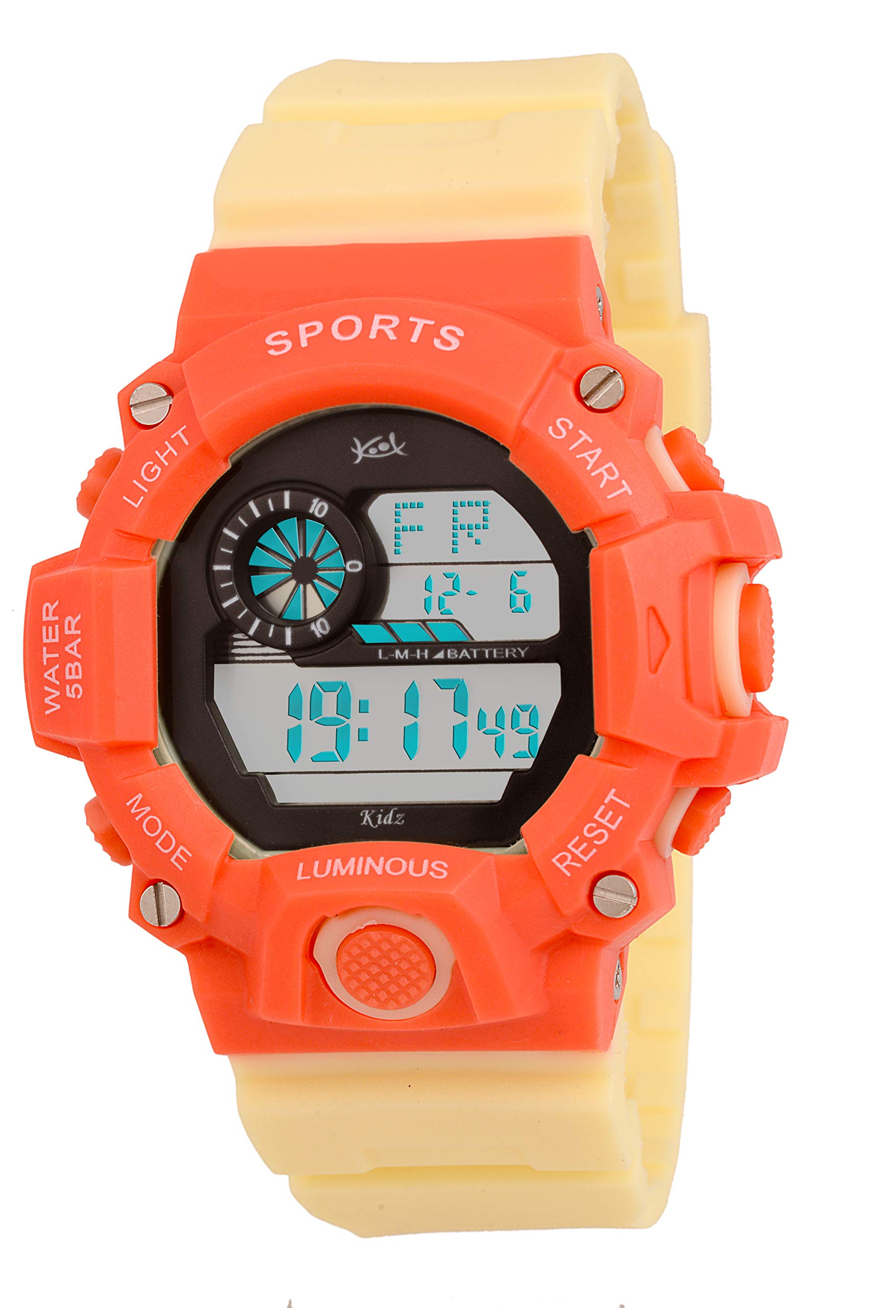 Pink Digital Watch for Kids KK 228 IV
