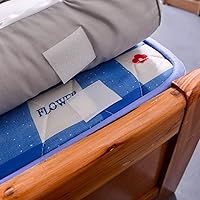 Vista 5 de Cinta de tela de nailon para coser de 2 pulgadas de ancho x 16.4 ft de largo, color blanco