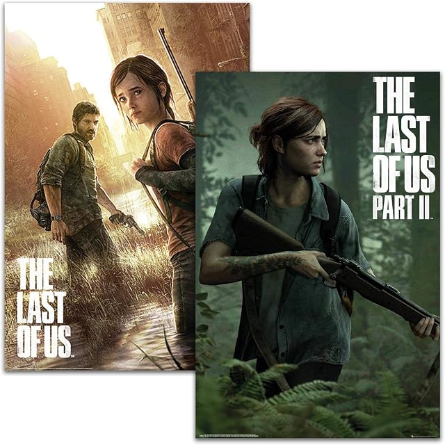 Close Up The Last of Us set of posters Part I & II (61cm x 91,5cm)