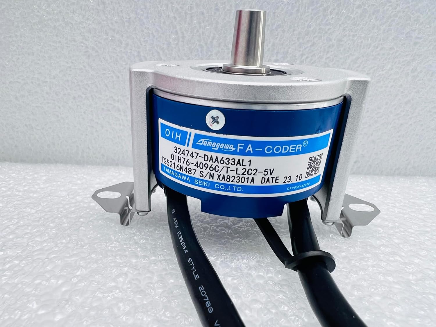 Tamagawa Encoder: TS5216N487 | Otis Model: 324747-DAA633A