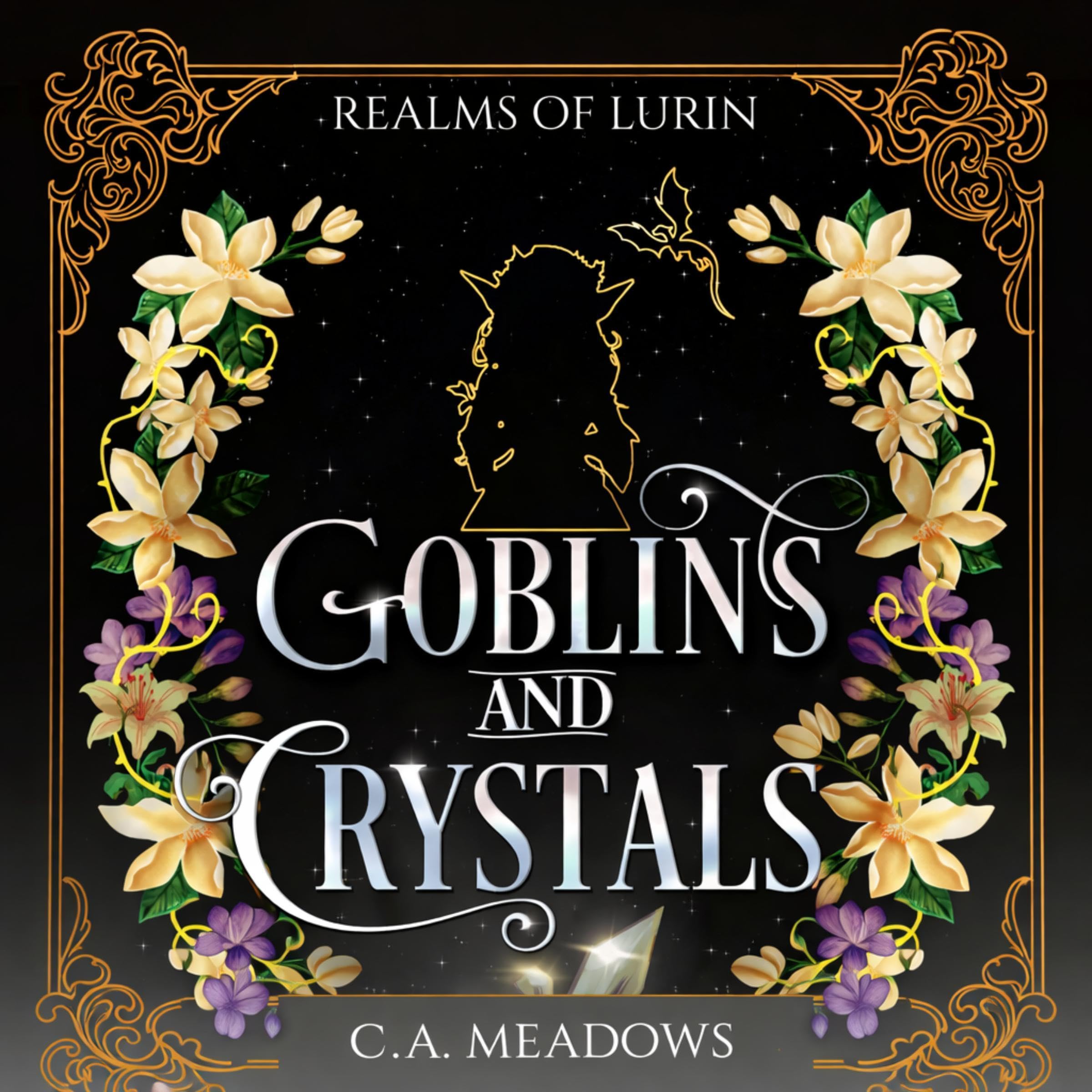 Cover art for Goblins and Crystals
