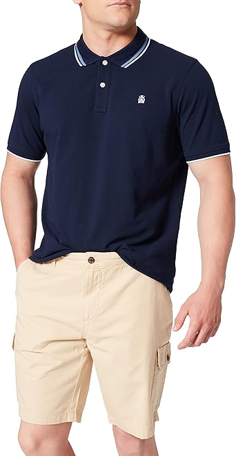 Cortefiel Bermuda Cargo Hombre: Amazon.es: Ropa
