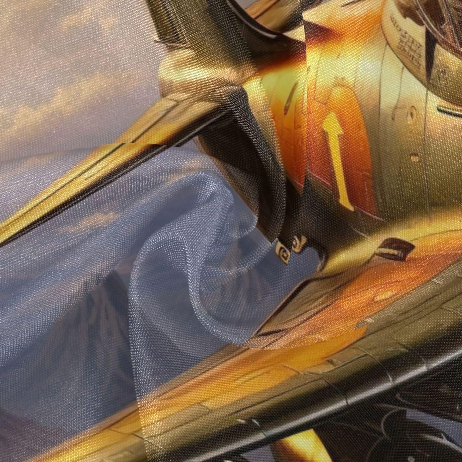 Wajiw 60 Inch Indoor Outdoor Round Tablecloth with Umbrella Hole and Zipper Waterproof Patio Table Cover for Camping Dining Room Party Outdoor Picnic,Fighter