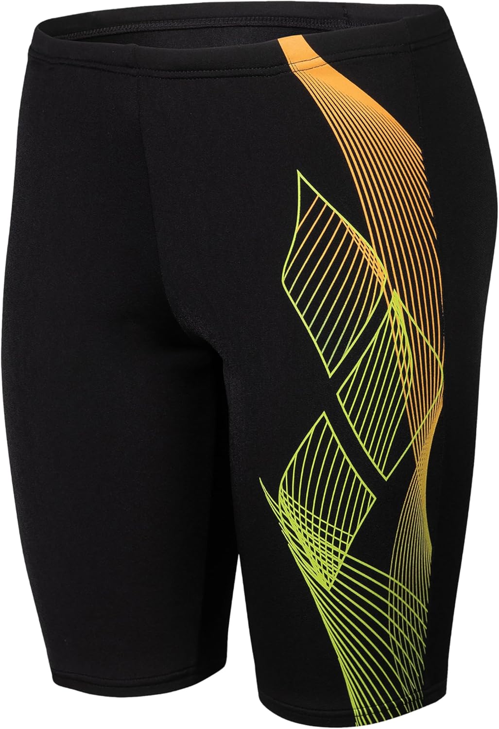 Arena Boys Arena Boy's Performance Sea Water Competitive Athletic Swim Jammers - Image 3