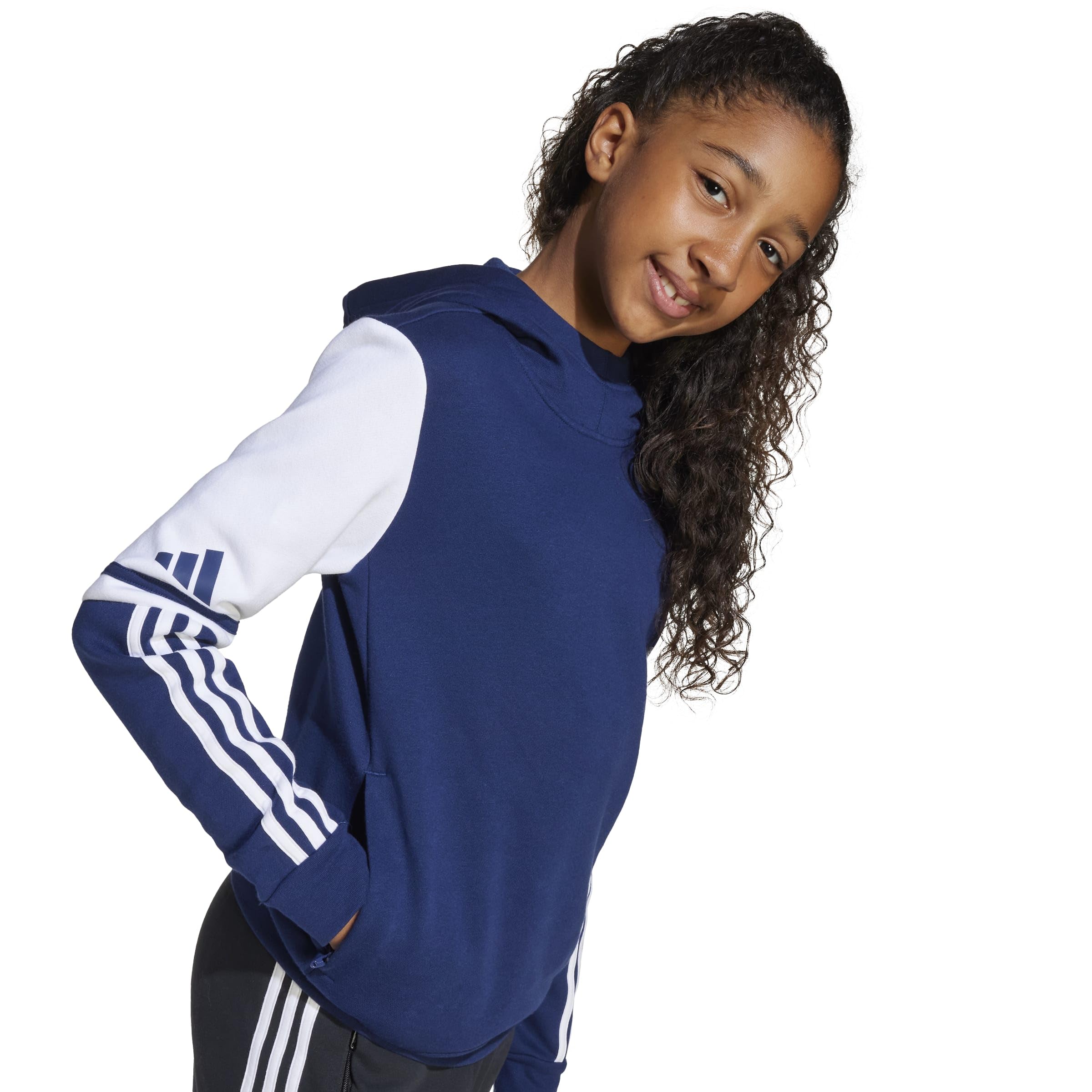 Adidas Unisex - Bambini e Ragazzi SQUADRA25 Sweat Hoody Kids