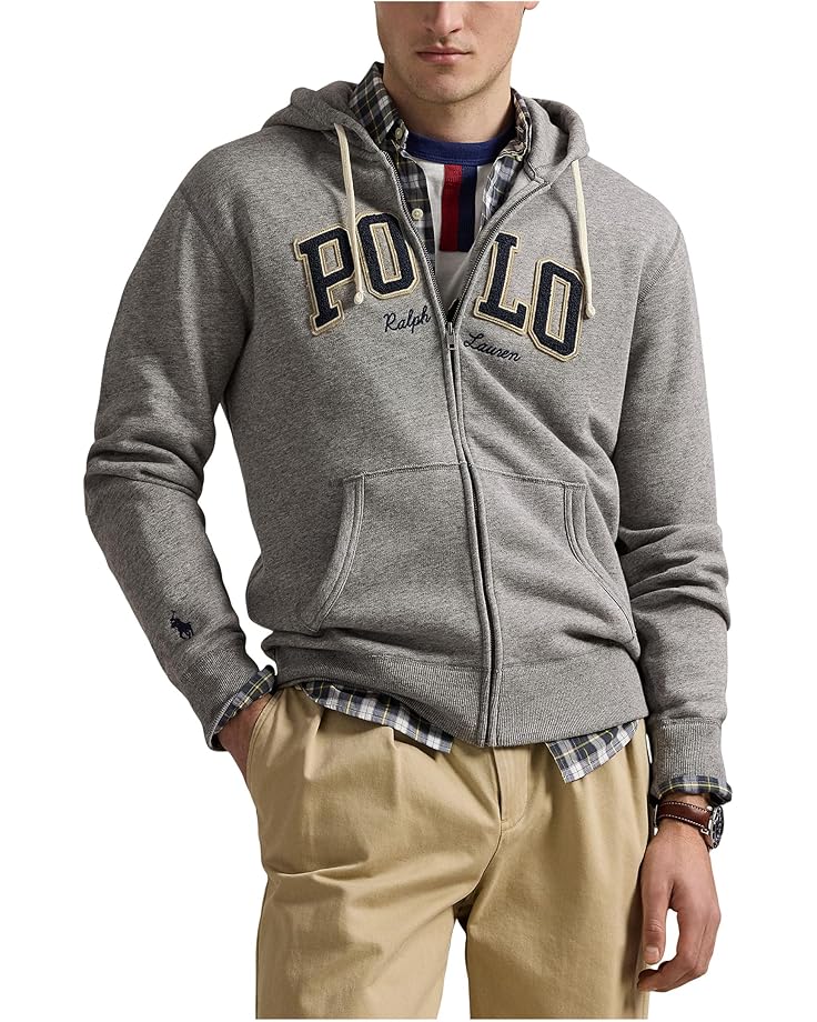 Polo Ralph Lauren Logo Fleece Full-zip Hoodie - Main View