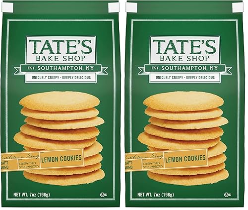 Miniatura 15 de Tate's Bake Shop - Galletas con chispas de chocolate doble, 4 bolsas de 7 onzas