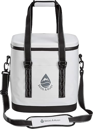 Miniatura 20 de Skog Å Kust ChillSåk - Bolsas enfriadoras suaves herméticas y a prueba de fugas Flip 6 Lata Pacific Blue,Flip 6 Lata Gris Oscuro,Flip 6 Lata