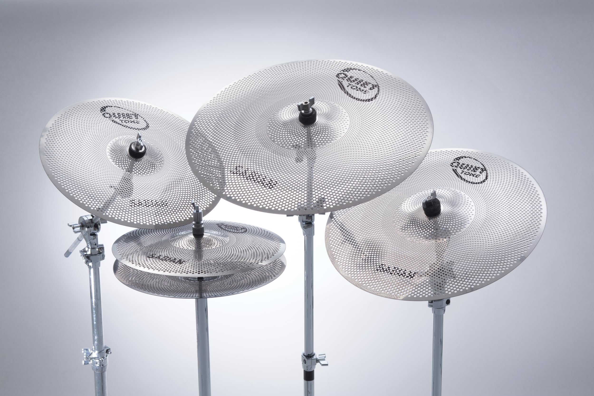 Amazon.com: SABIAN Quiet Tone Practice Cymbals Set Qtpc504 