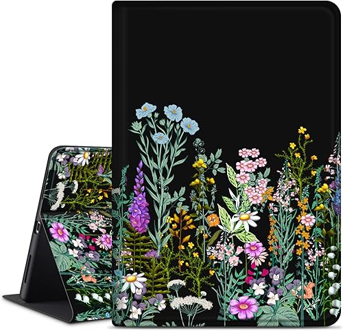 Funda para iPad de 10 generación 2022 iPad de 10.9 pulgadas, visión multiángulo y encendido automáticoapagado automático, funda protectora de piel