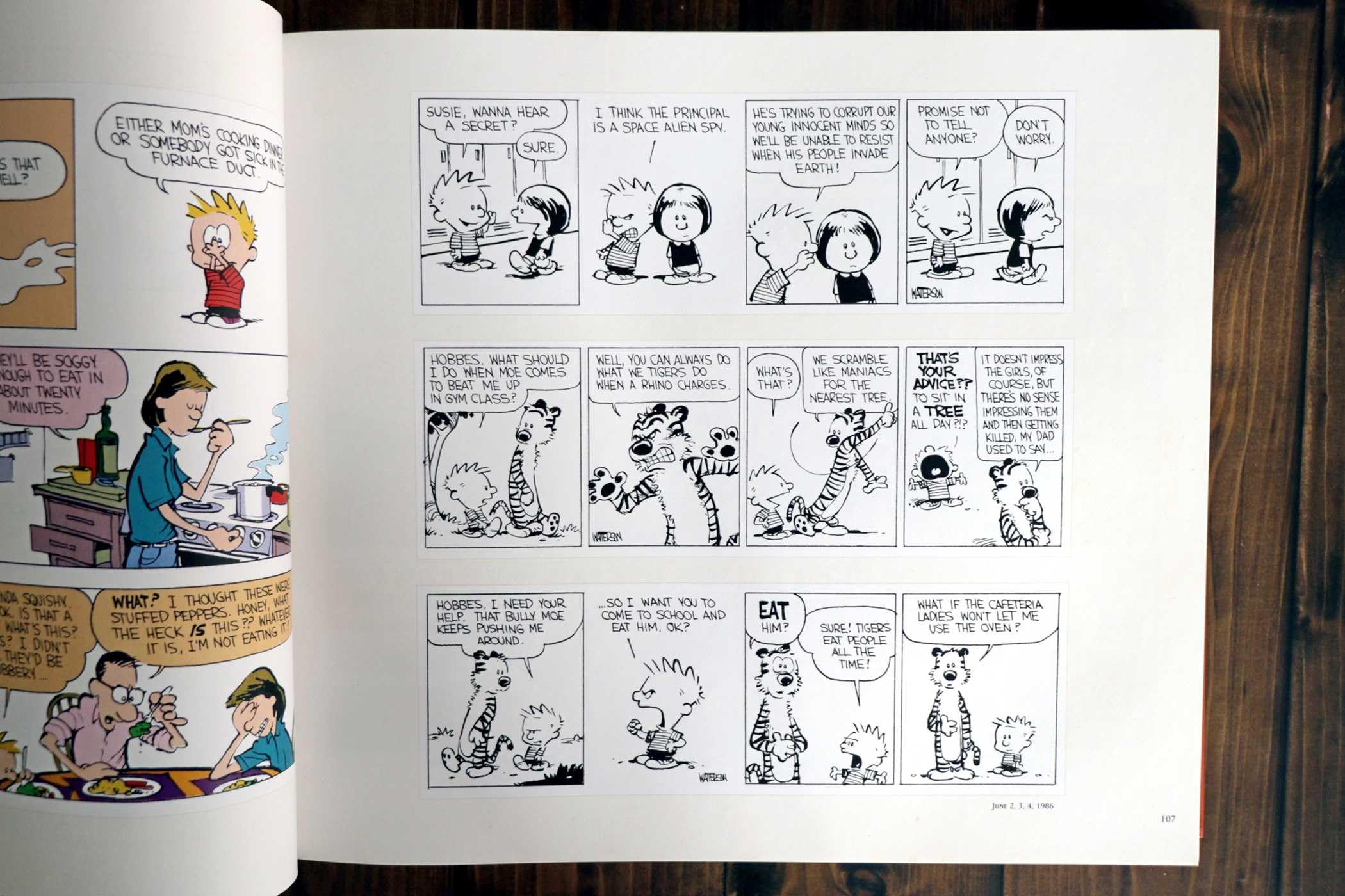 CALVIN & HOBBES US ED COMPLETE SLIPCASED ED HC