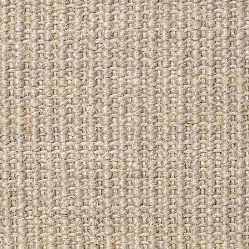 Kratzbaumland Premium-Sisalteppiche für Kratzmöbel/Kratzbretter/Kratzbäume: 1,0x2,0 Meter (2,0 m²), Farbe: Champagner
