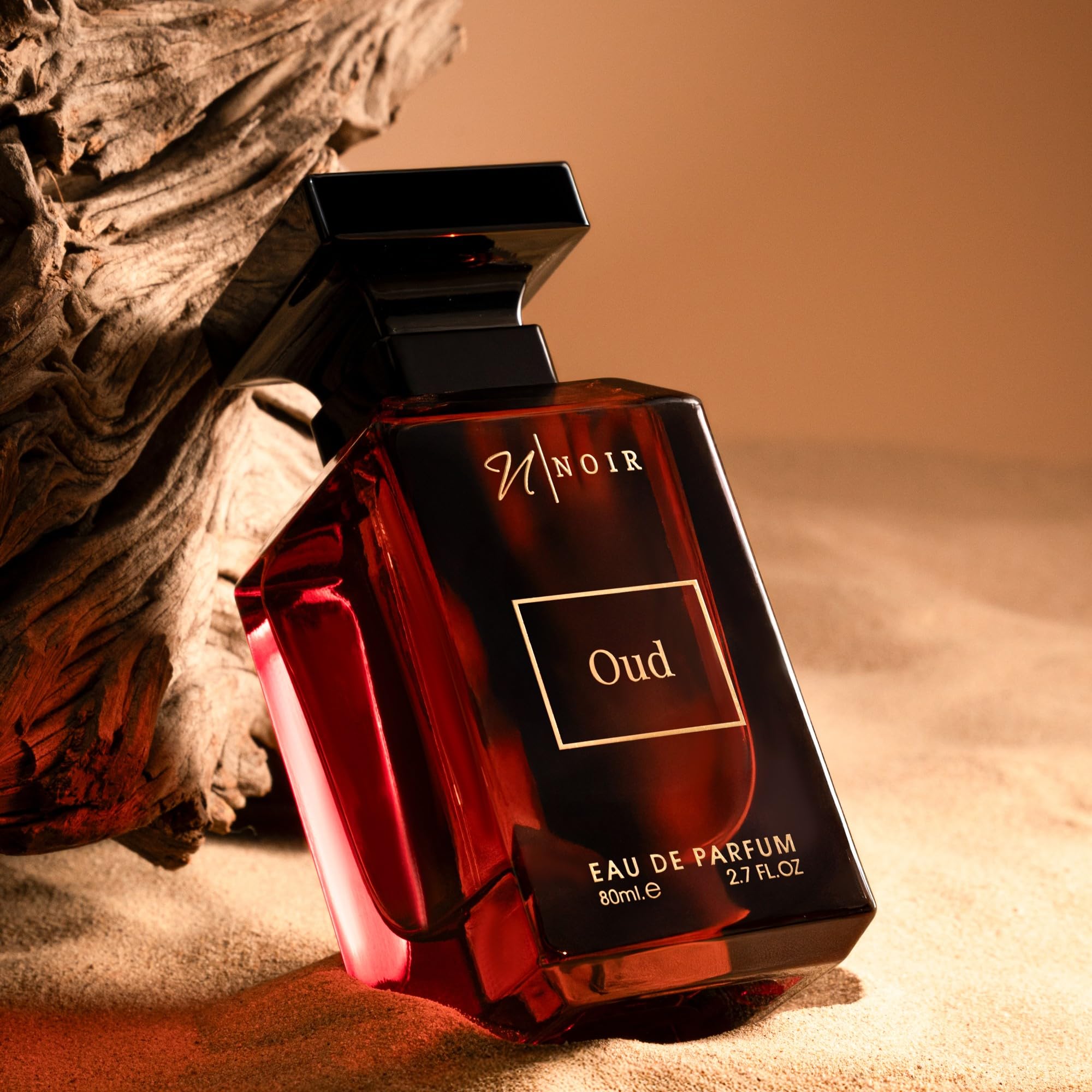Amazon.com : NOIR Oud EDP Perfume for Men, Deep Oud & Amber Blend