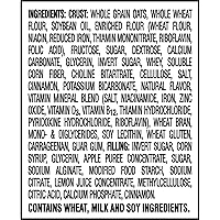 Vista 3 de Nutri-Grain Barras de desayuno horneadas suaves, aperitivos para niños, grano entero, paquete variado (4 cajas, 32 unidades)