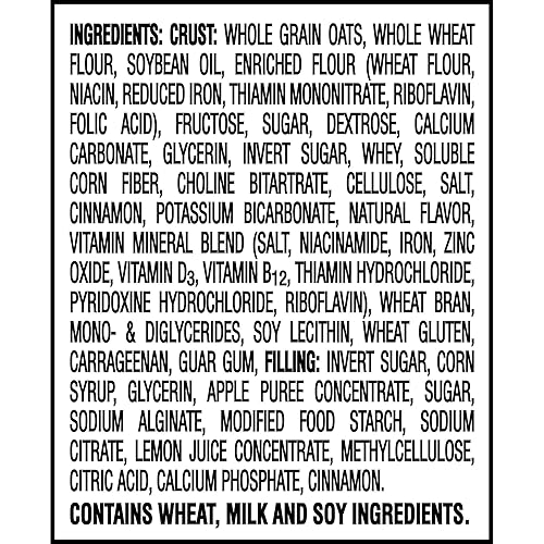 Miniatura 3 de Kelloggs Nutri-Grain - Barras horneadas suaves de desayuno paquete variado buena fuente de 8 vitaminas y minerales caja de 26 libras 4 unidades