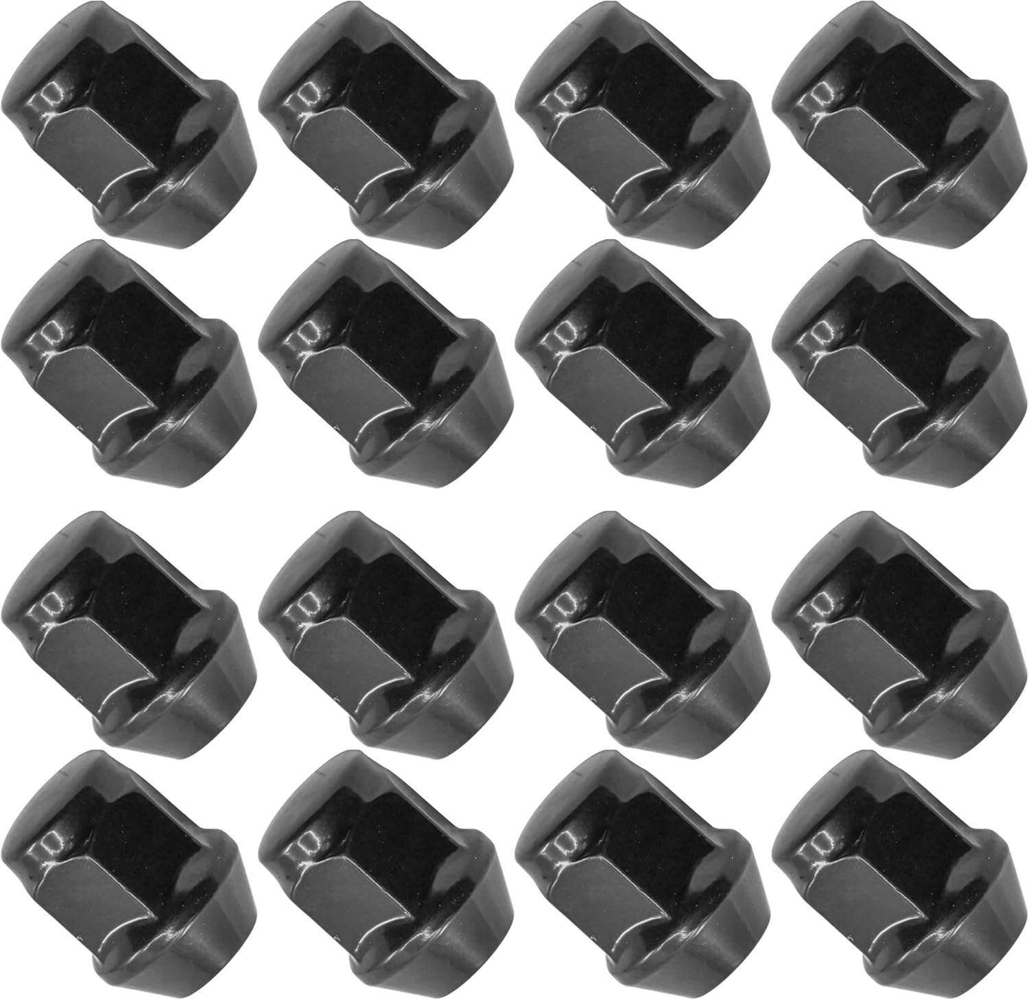 Caltric Front And Rear Wheel Nut Compatible with Can-Am Outlander 800R MAX 800R All Options 2010-2015 QTY 16