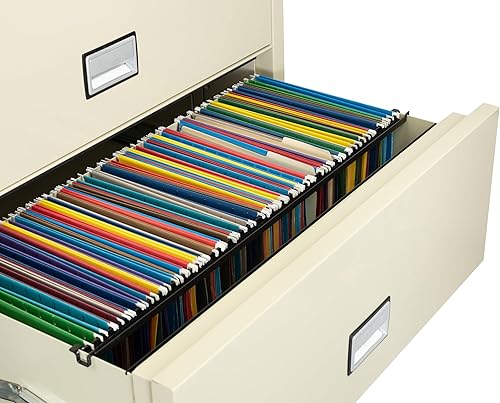 Miniatura 7 de Phoenix Lateral - Archivador ignífugo de 38 pulgadas con cerradura sello de agua masilla LAT2W38P