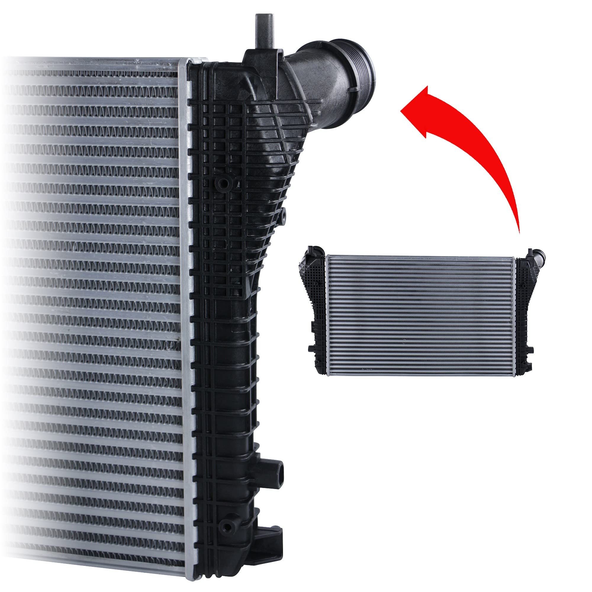 NRF 30316 Intercooler, échangeur