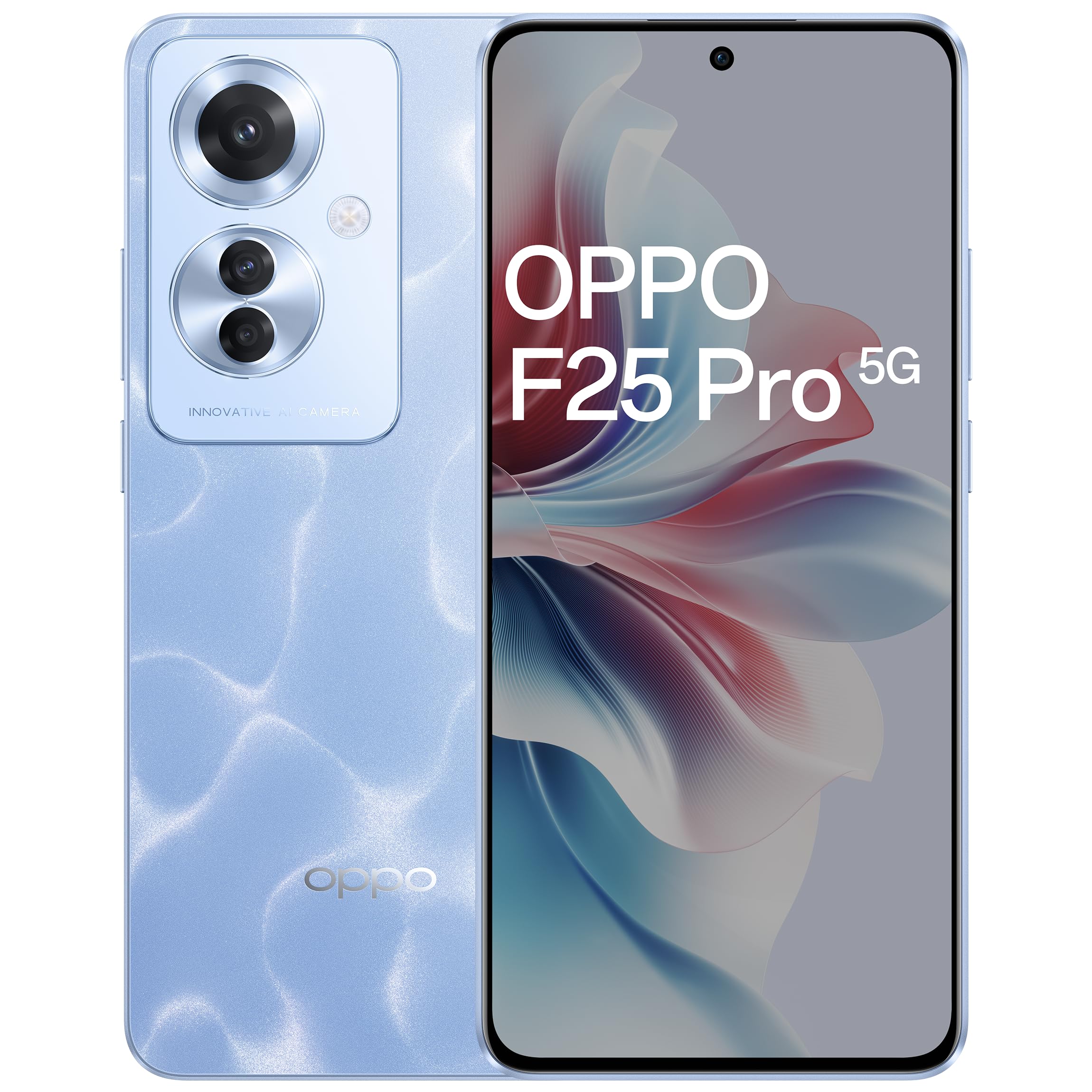 (Refurbished) Oppo F25 Pro 5G (Ocean Blue, 8GB RAM, 128GB Storage) with No Cost EMI/Additional Exchange Offers (B0CY65374W) Amazon Price History, Amazon Price Tracker