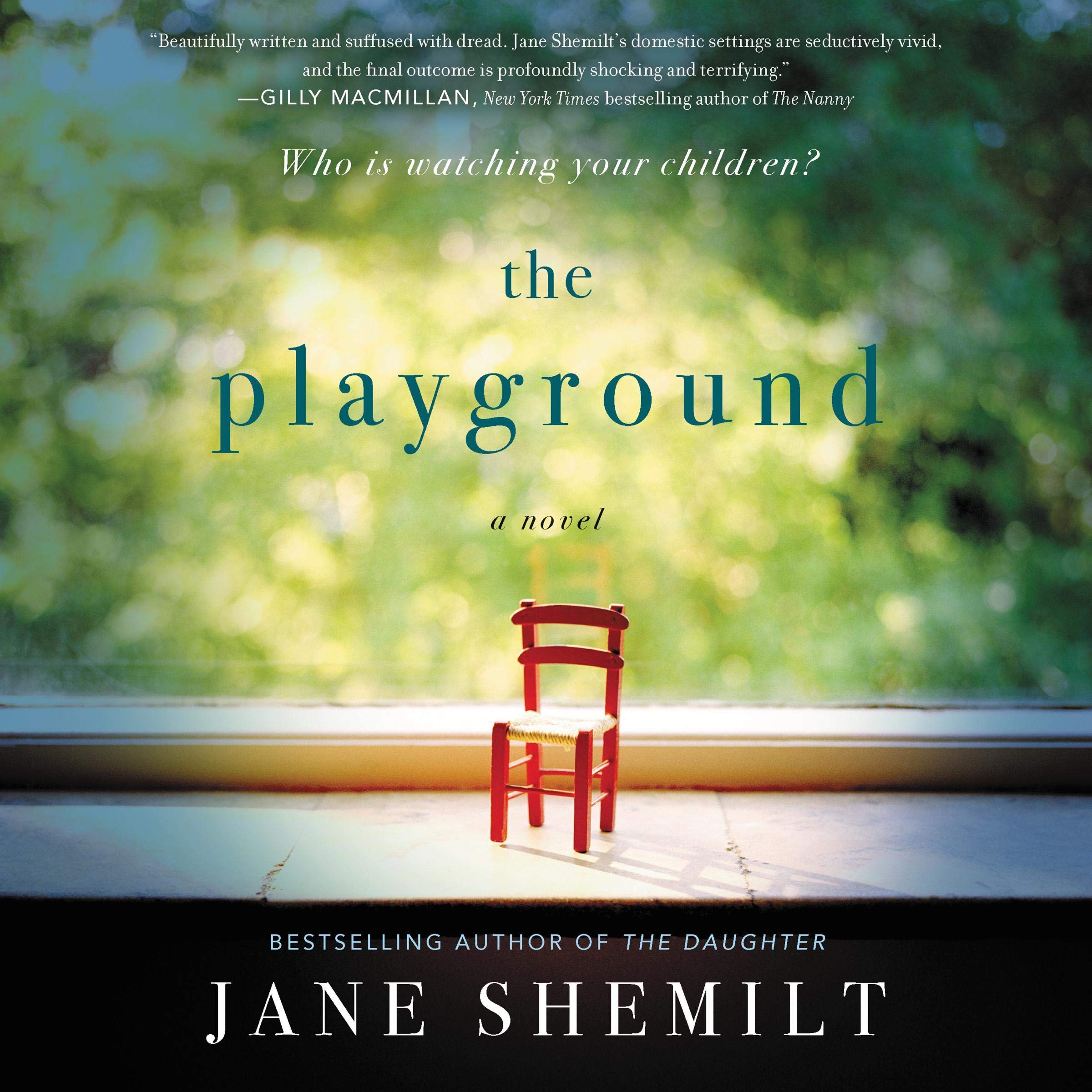 Cover art for The Playground