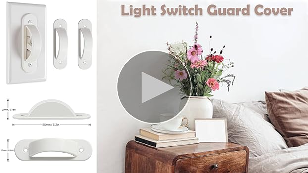 Amazon.com: Lisol Wall Switch Guards Plate Covers Child Safety