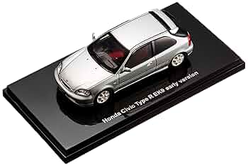 CIVIC TYPE R EK9後期1/43ミニカー EBBRO Amazon | ＜絶版・未使用＞EBBRO エブロ 1/43 Honda Civic Type