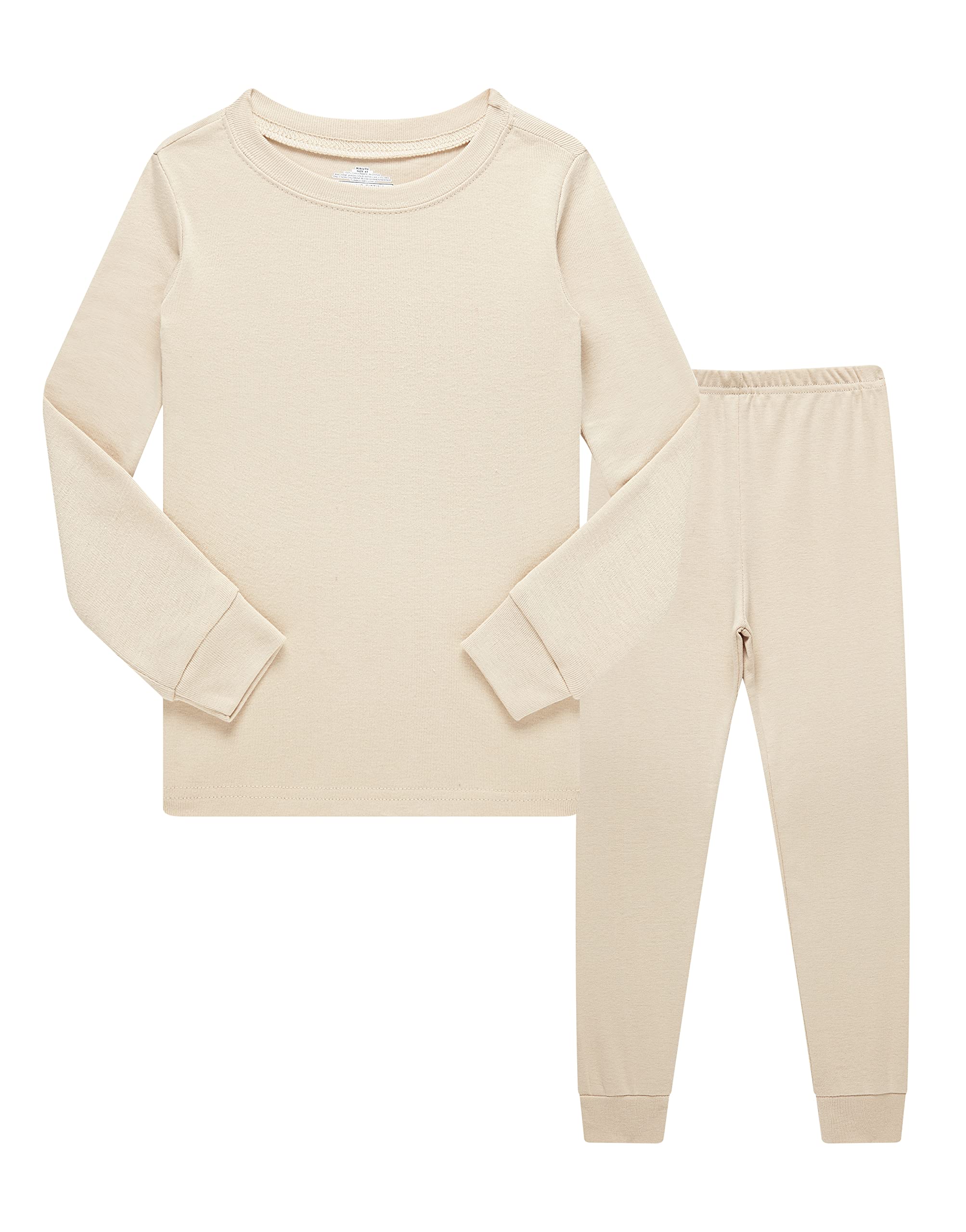 KikizYe Pajamas for Boys Pjs Kids Long sleeve Pijamas