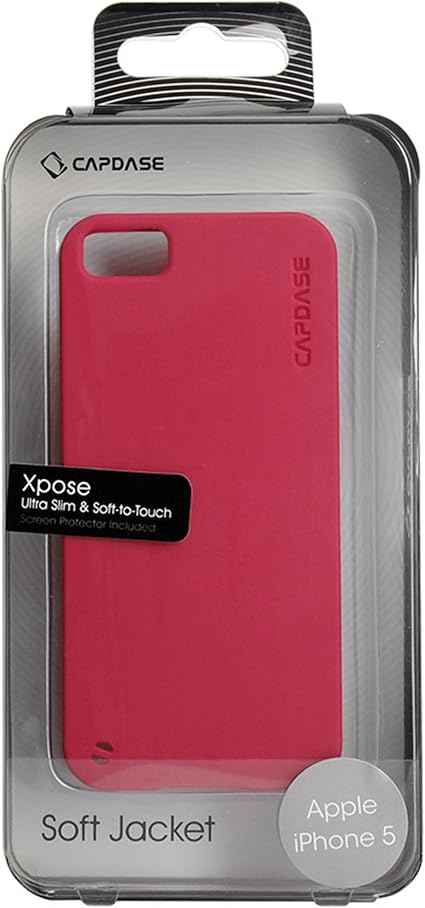 Amazon Capdase ストラップホールつき 日本正規品 Iphone5s 5 Soft Jacket2 Xpose Solid Red ソフトジャケット2 イクスポーズ クリスタル クリアー 液晶保護シート ムービースタンド プロテクティブ ポーチ 付属 Sjih5 P2y9 ケース カバー 通販