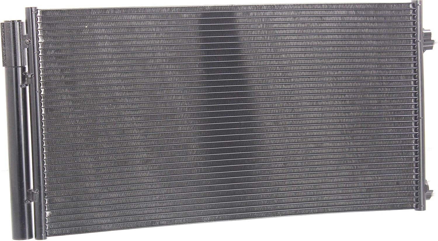 Go-Parts - A/C Condenser for 2015-2021 Jeep Renegade & Fiat 500x, 2015-2022 Ram Promaster City, 2.4L Engine, Replacement 2016 2017 2018 2019 2020